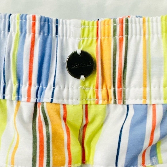 Prana‎ Mariya Multicolor Stripes Shorts - Picture 12 of 14